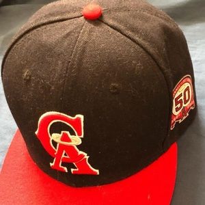 California/Los Angeles Angels 50th anniversary hat